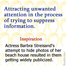 streisand effect