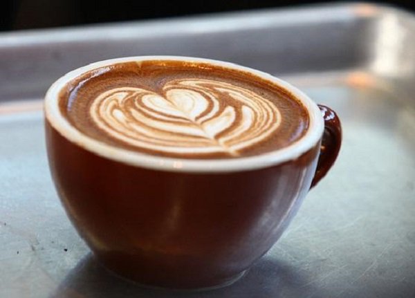 Coffee at café