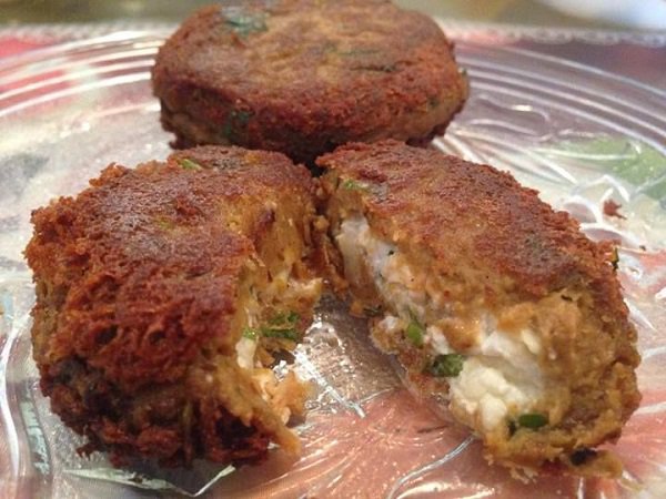 The kababs from Hyderabad