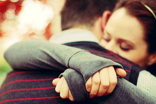 A hug can end all your pain