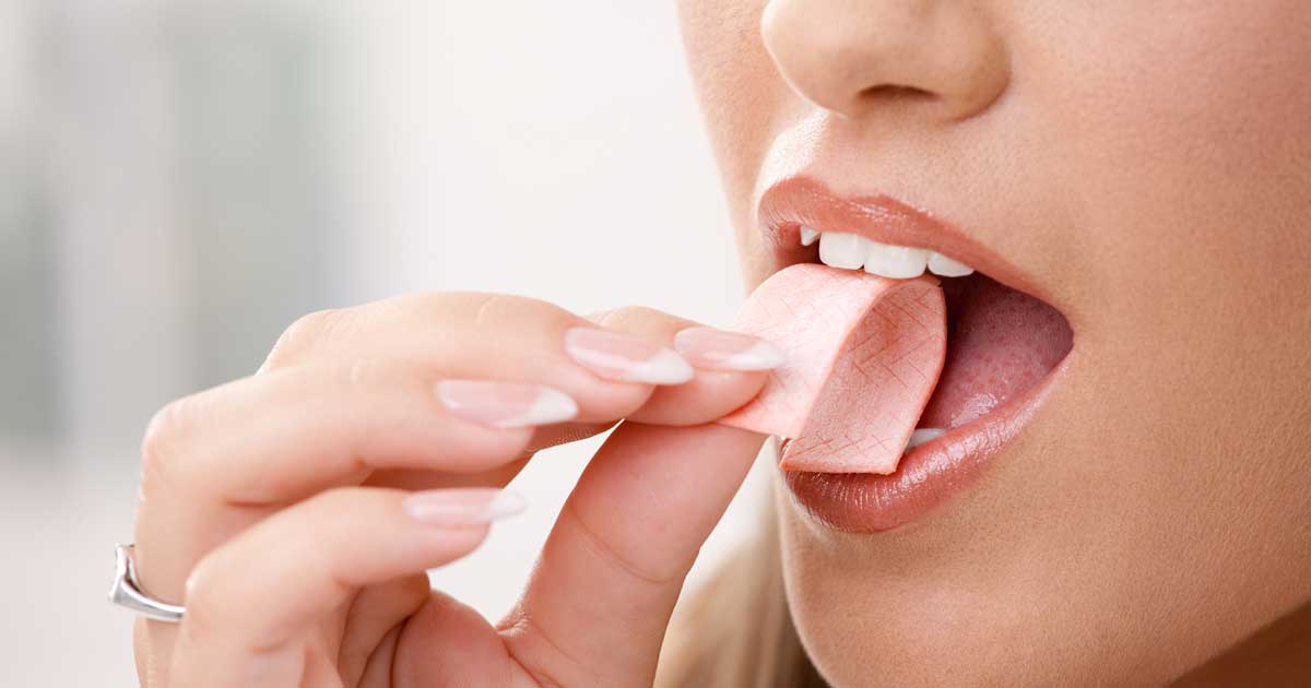 Sugar-free gum