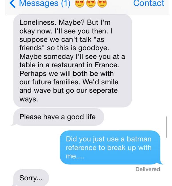 Im not batman