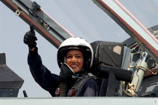 Woman Fighter Pilot 