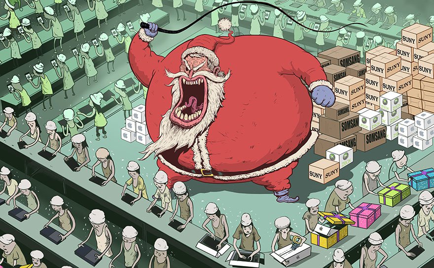 The bad Santa 