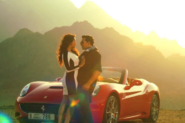 Romantic drive