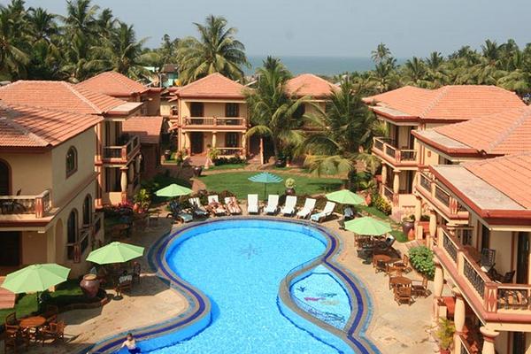 Famous and Cool resorts in Goa 