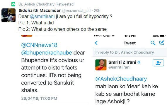 #DearSmriti6