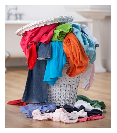 Piles and piles.
