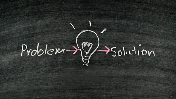 Solution is in your mind, try to find