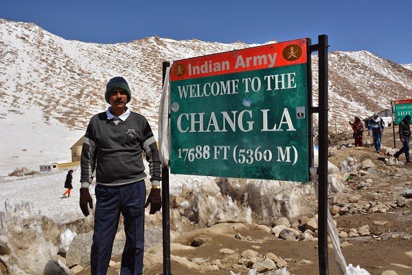 Welcome to Chang La 
