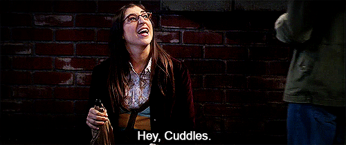 My name is not cuddles