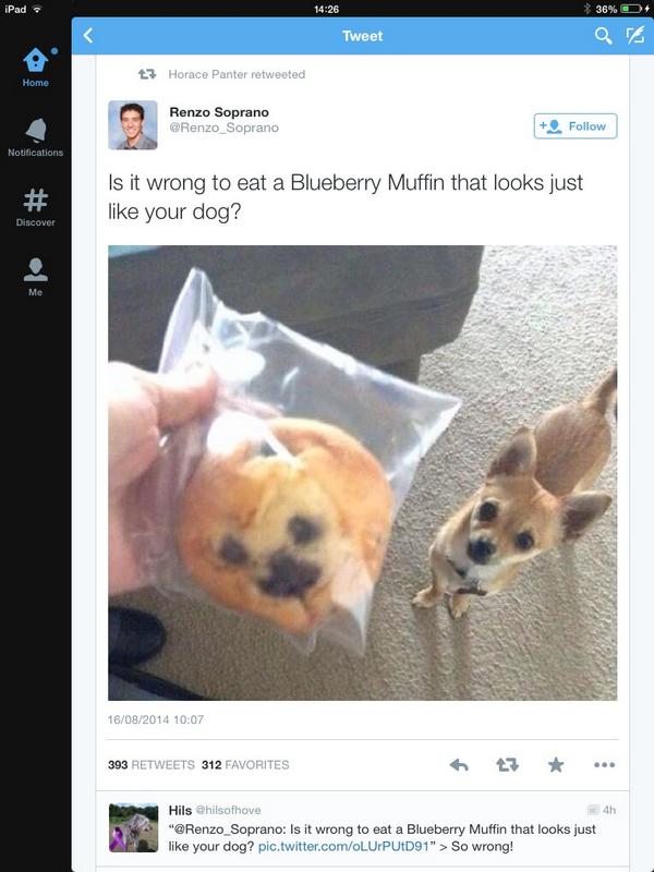 Dogberry muffin?