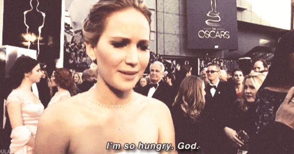 So hungry.
