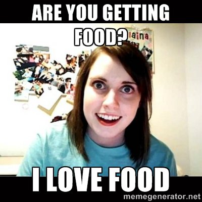 Must. Eat. All.