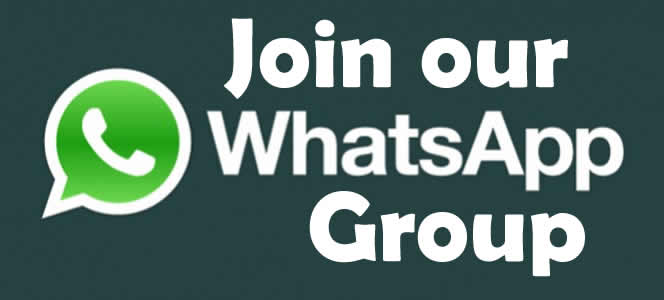 We are on WhatsApp