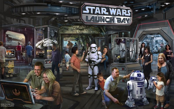 Relish your fantasies at this Star Wars centre