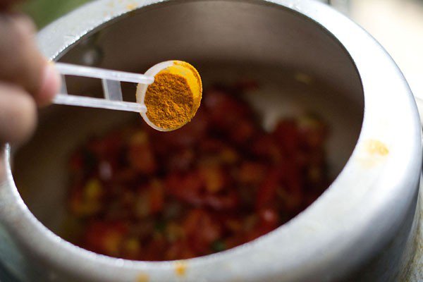 Excuse me, one dal chawal please.