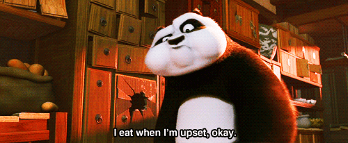 Let me eat and enjoy