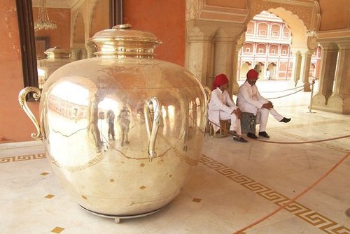 Its still present in city palace jaipur.