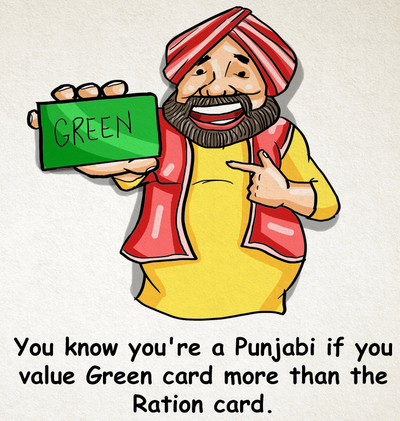 Green card lover.