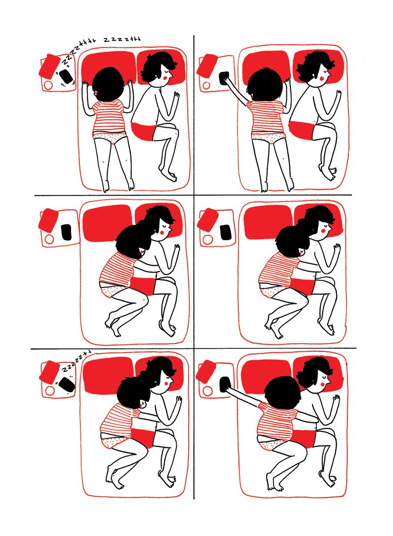 A hug can melt your heart