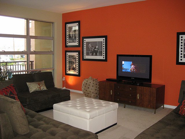 orange-accent-wall