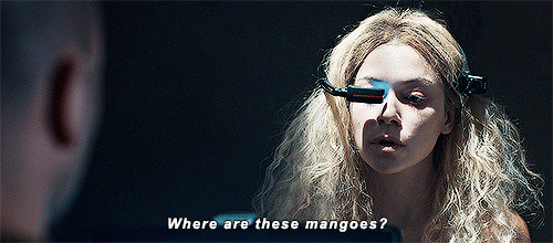 I need mangoes right now. 