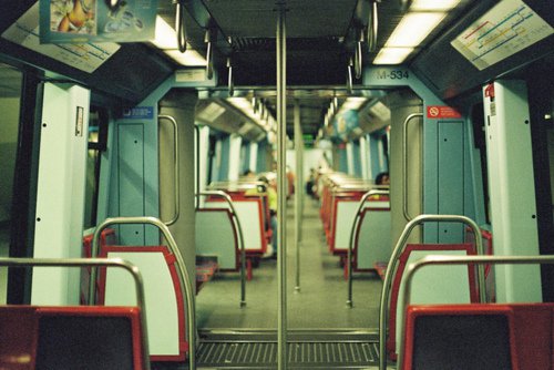 Empty seats are not rare here