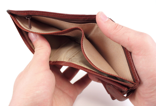 Put some money in it. Please!