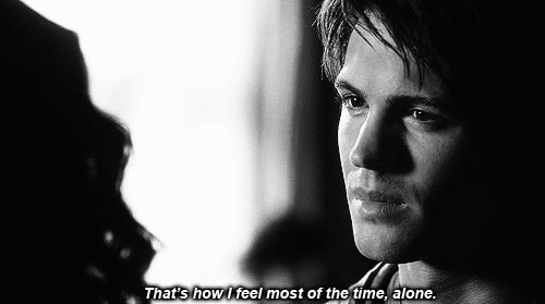 I am all alone 