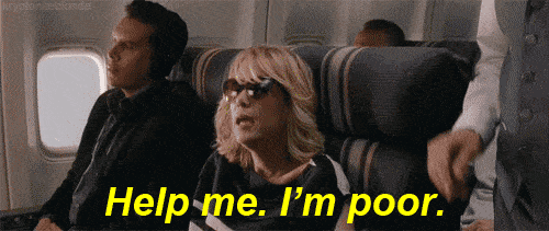 I am poor