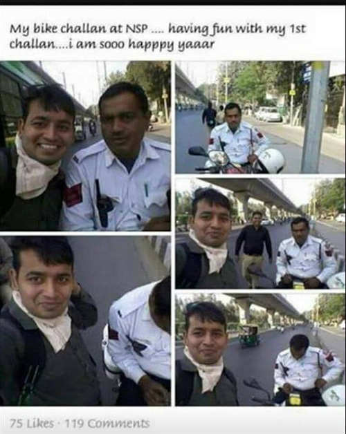 1st Challan Celebration