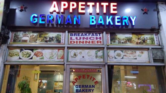 Appetite German Bakery, Delhi