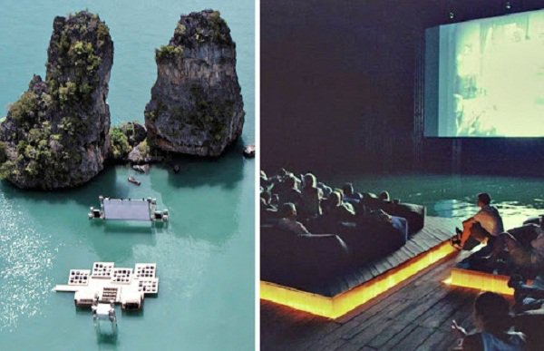 Floating Archipelago Cinema