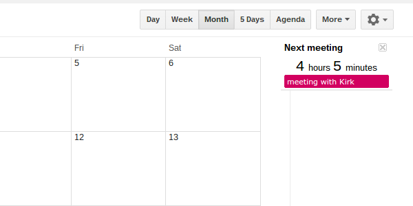 Countdown For Events
