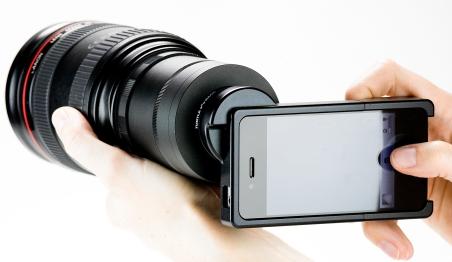 IPhone telephoto lens