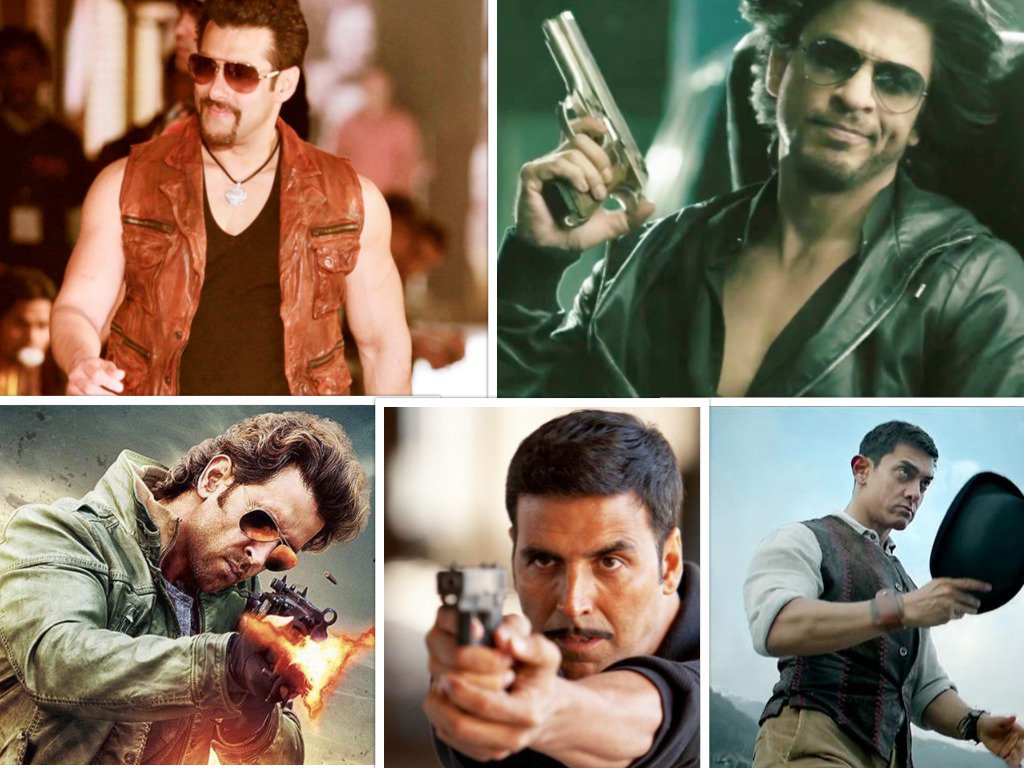 Bollywood leading men