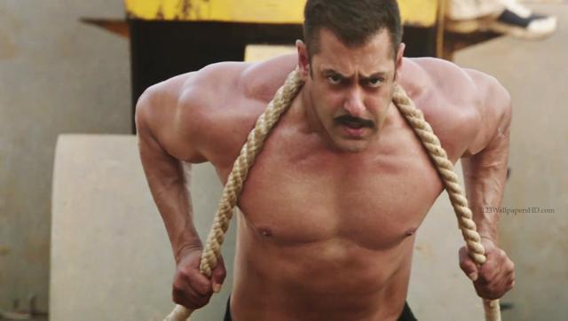 Salman Khan in Sultan