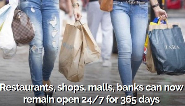 Shops and Establishments Act