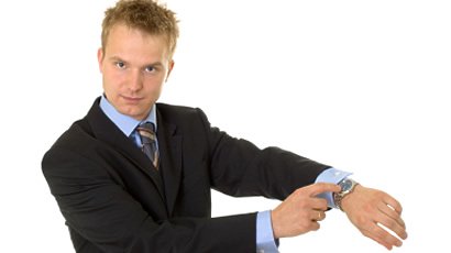 Youre late
