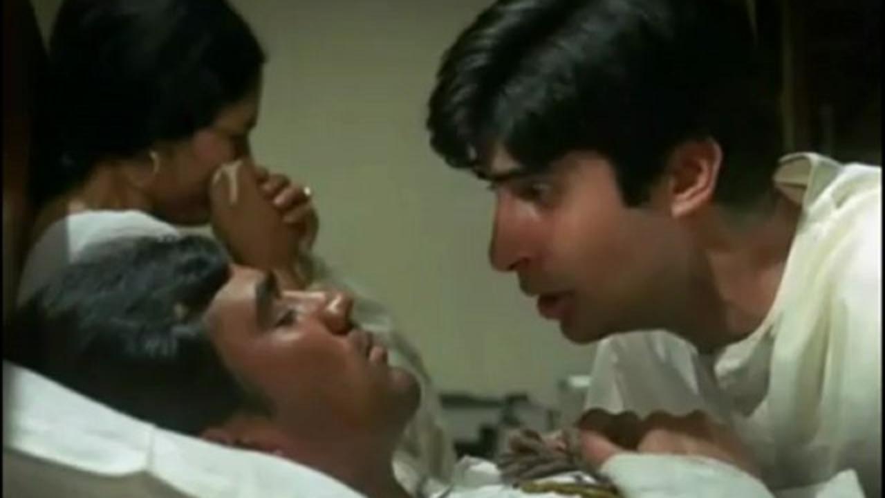 Amitabh and Rajesh Khanna