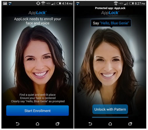AppLock Face/Voice Recognition