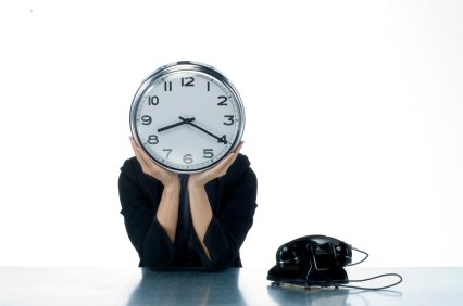 How much more time?