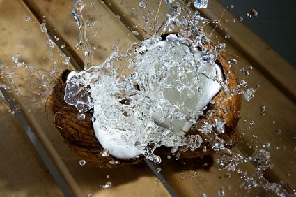 Splashing Water 