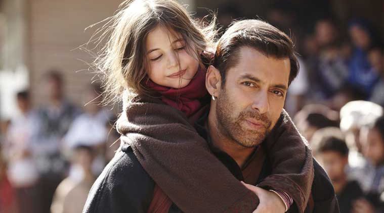 Its the little girl! Munni makes us cry.