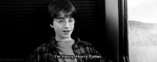 Harry Potter meets Ron Weasley
