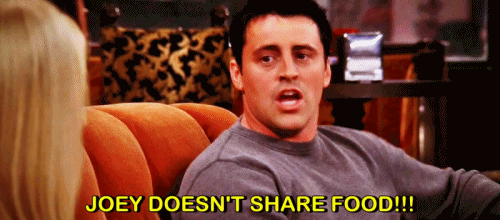 You can be like joey.