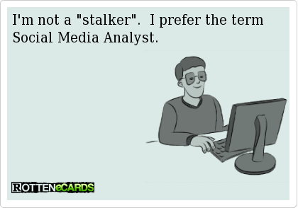 online dating stalker