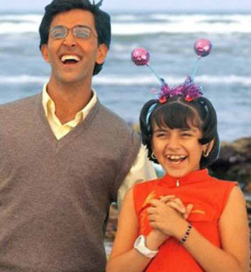 #Birthday Special: Rare Childhood Pictures of Hansika Motwani