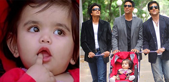 Remember This Little 'Angel' From The Movie 'Heyy Babyy'? Here'S How She Looks Now